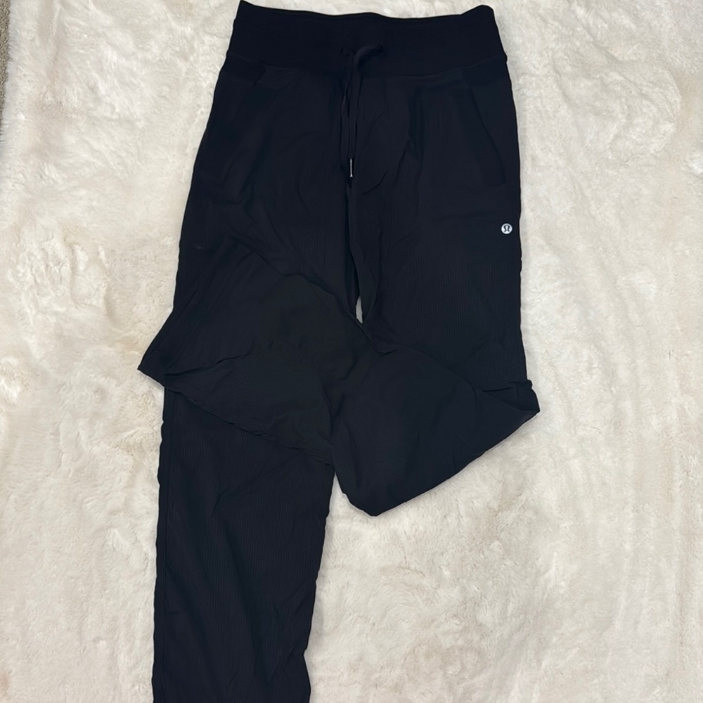 Lululemon Black Joggers